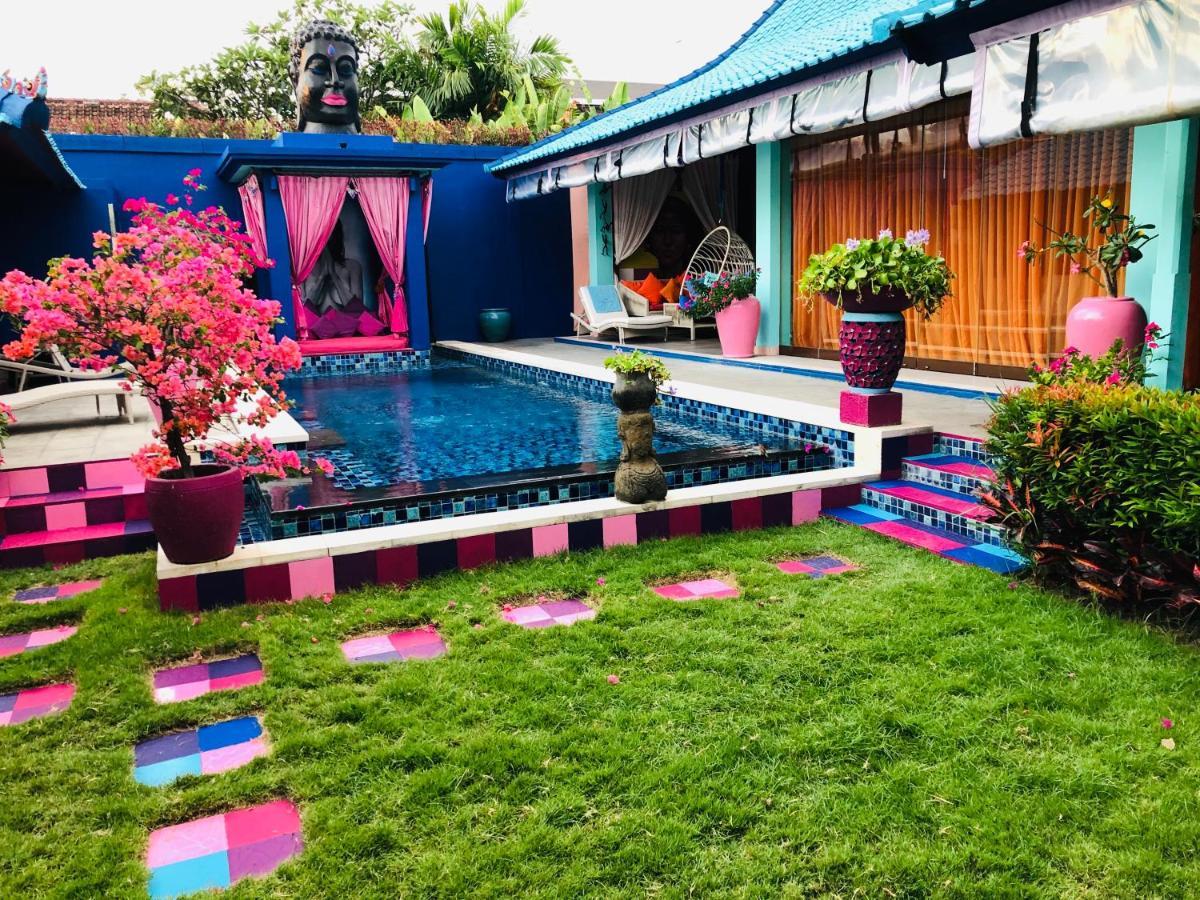 סמיניאק Villa Majorelle Bali מראה חיצוני תמונה