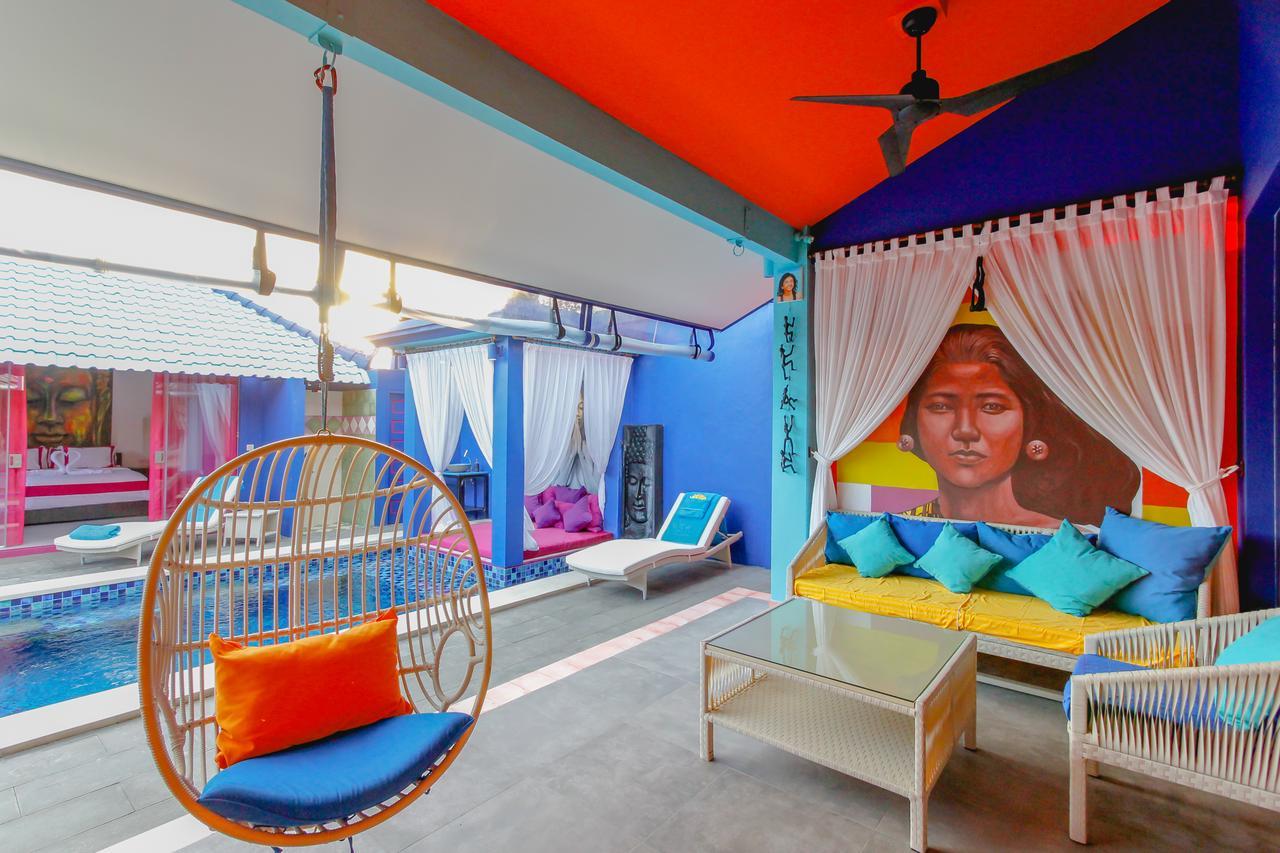 סמיניאק Villa Majorelle Bali מראה חיצוני תמונה