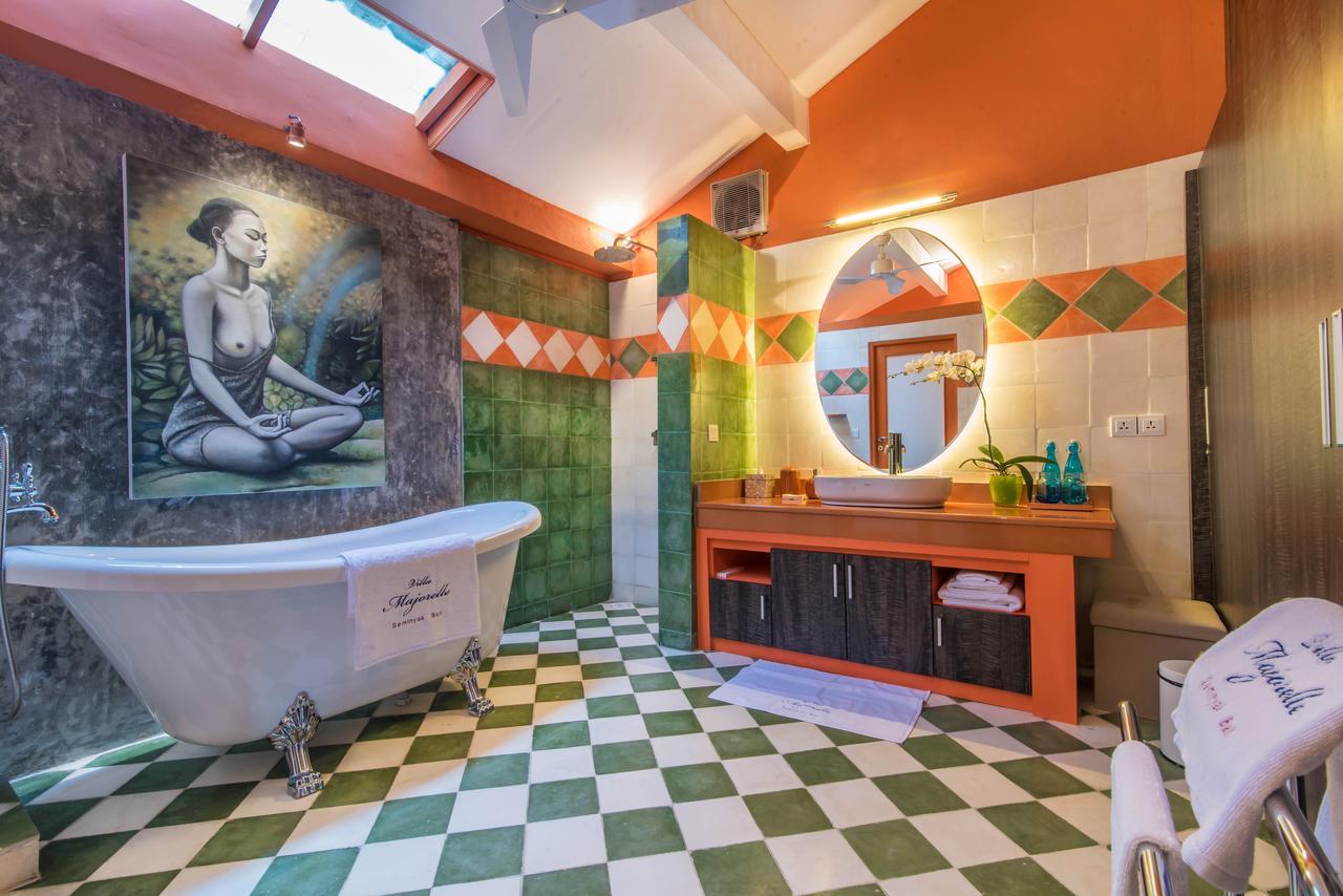 סמיניאק Villa Majorelle Bali מראה חיצוני תמונה