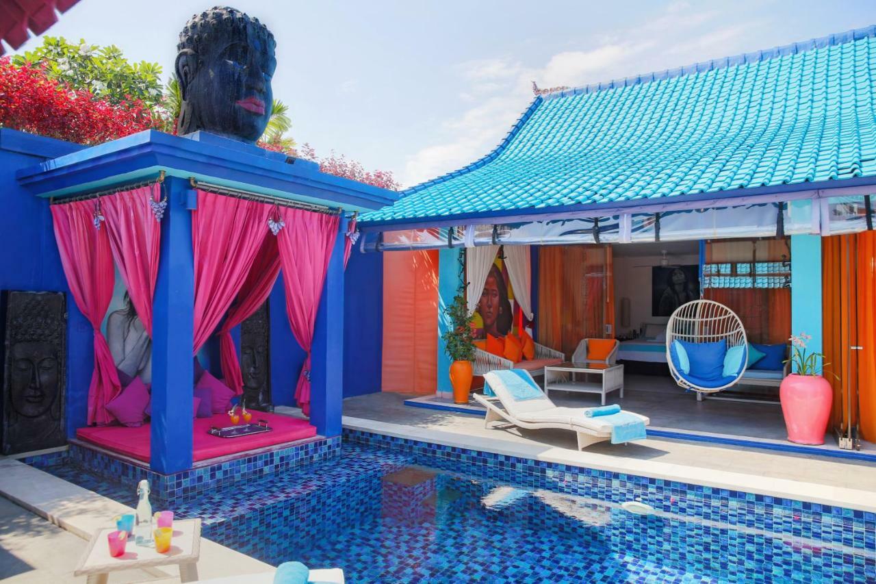 סמיניאק Villa Majorelle Bali מראה חיצוני תמונה