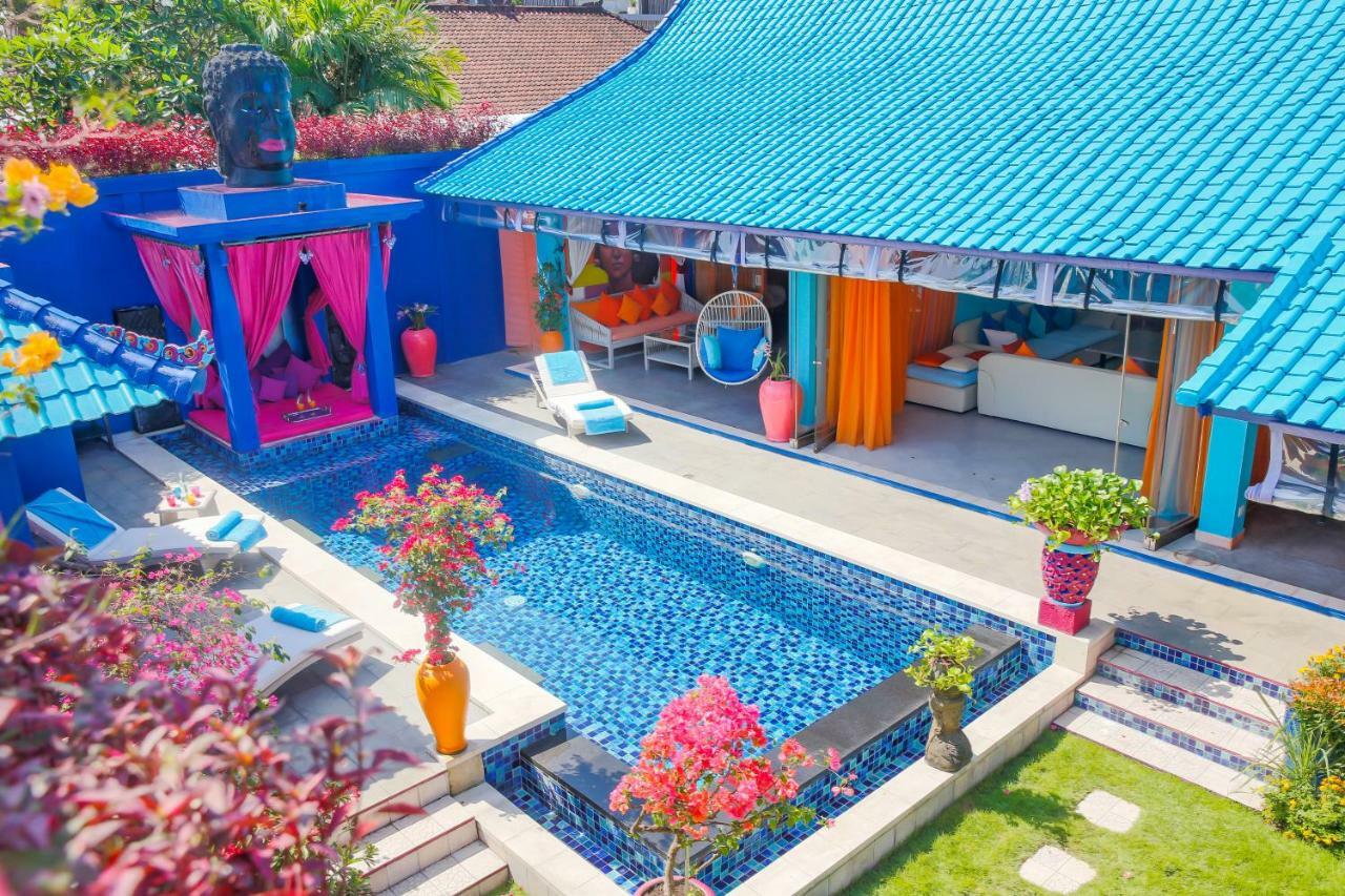 סמיניאק Villa Majorelle Bali מראה חיצוני תמונה