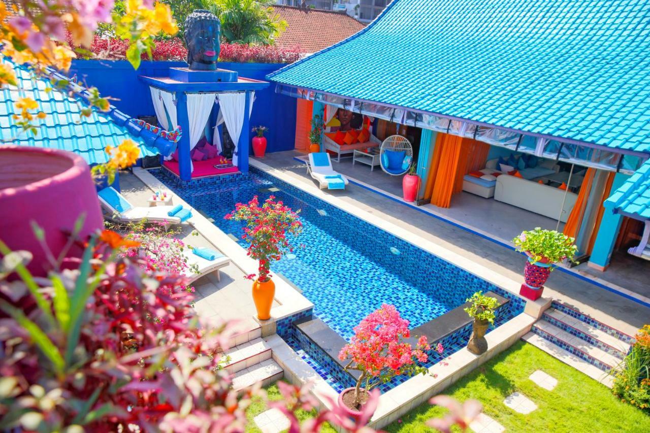 סמיניאק Villa Majorelle Bali מראה חיצוני תמונה