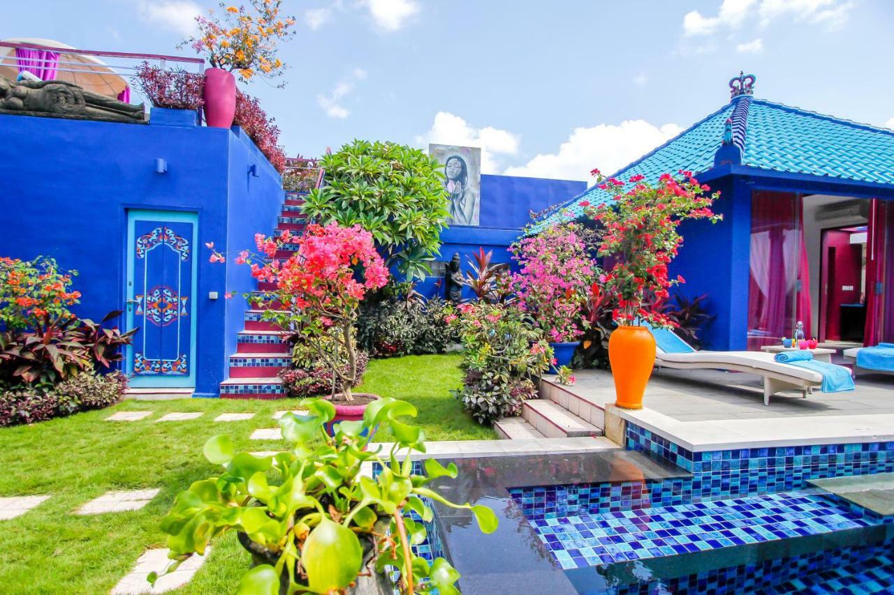 סמיניאק Villa Majorelle Bali מראה חיצוני תמונה